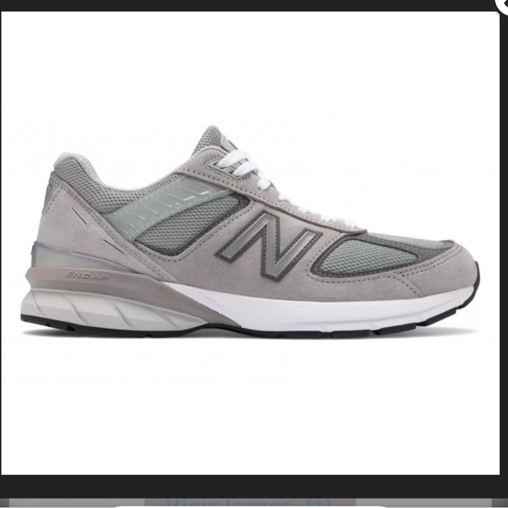 New Balance 990v5 Grey Sneakers Men's 10.5 - Gently Worn